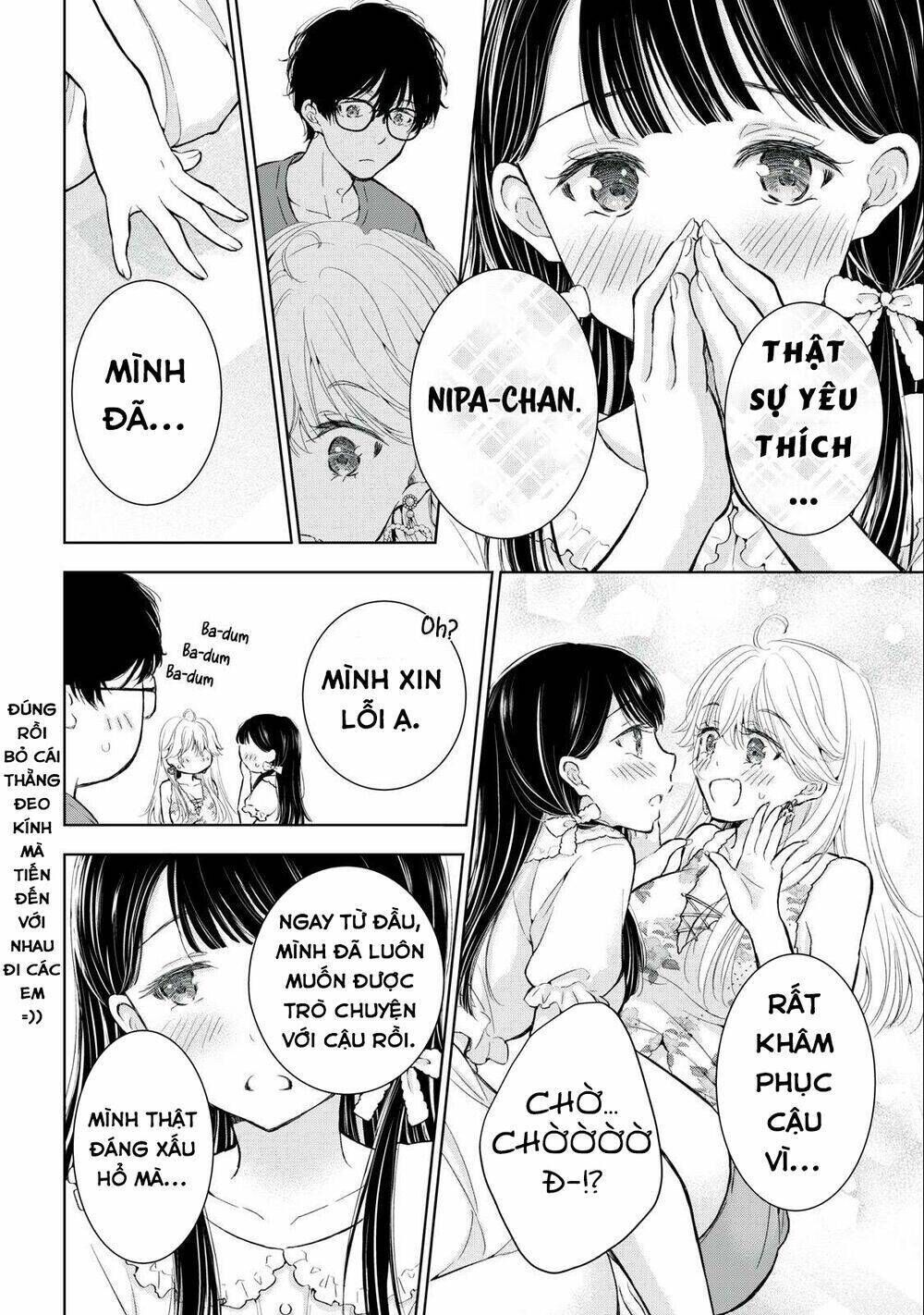 gal nipa-chan wa semararetai chapter 23 - Next chapter 24