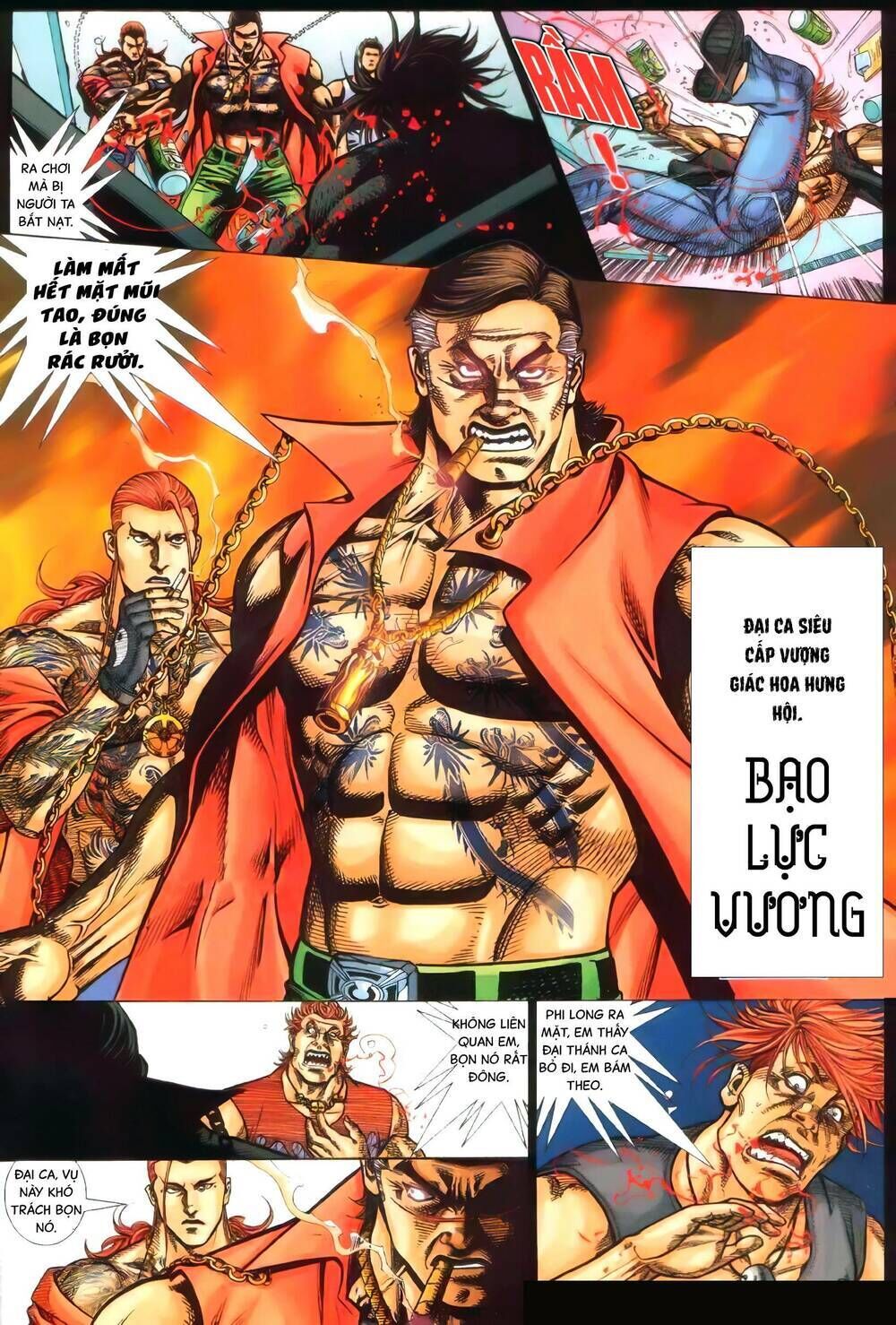 hỏa vũ diệu dương chapter 354 - Next chapter 355