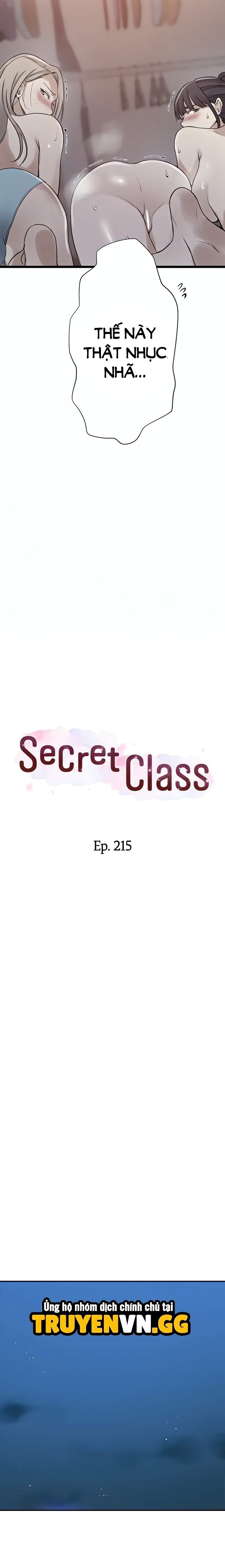 lớp học bí mật – secret class chapter 216 - Trang 1