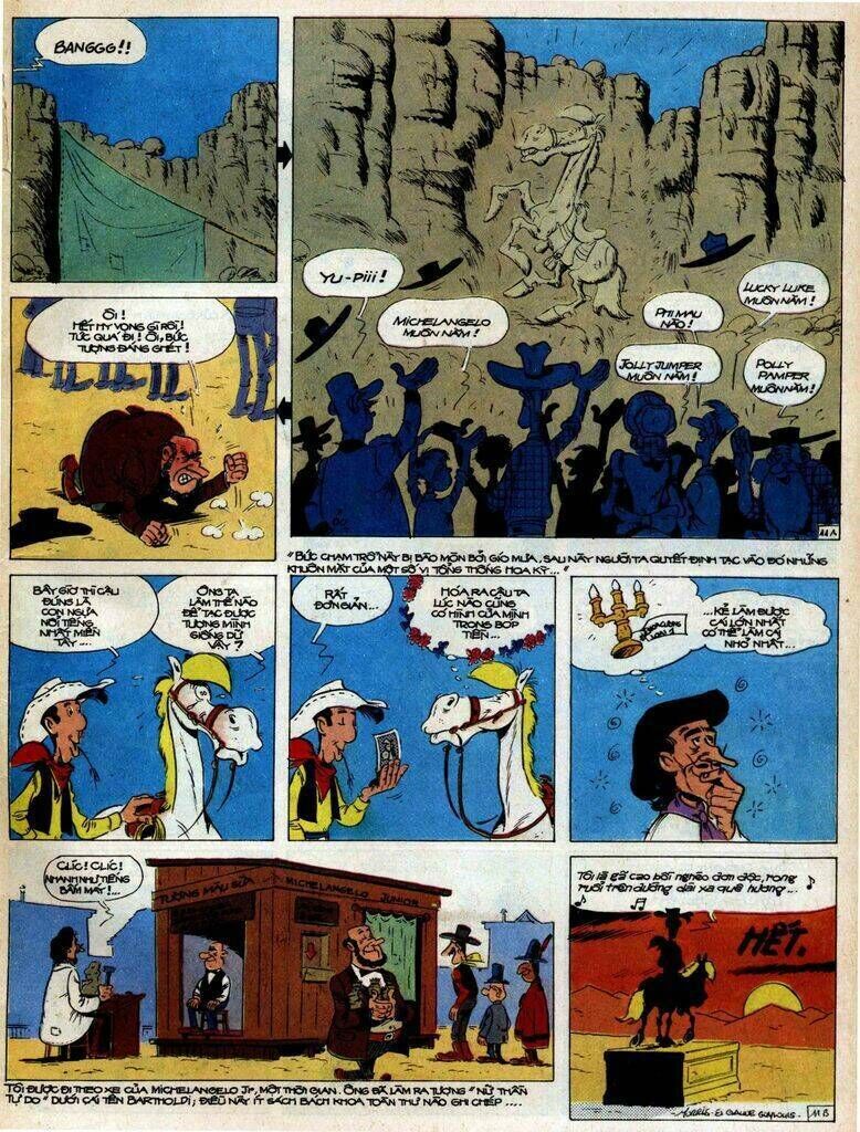 lucky luke chương 8 - Next chương 9