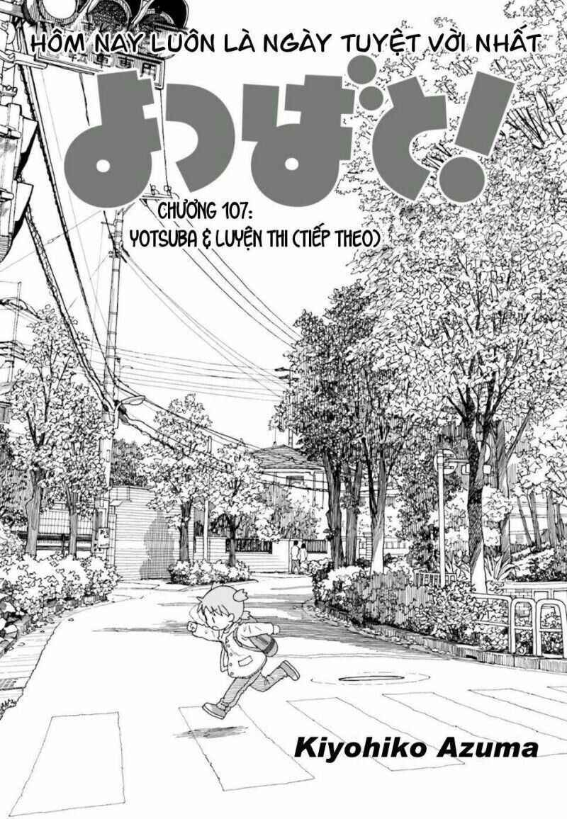 yotsubato! chapter 107 - Next chapter 108