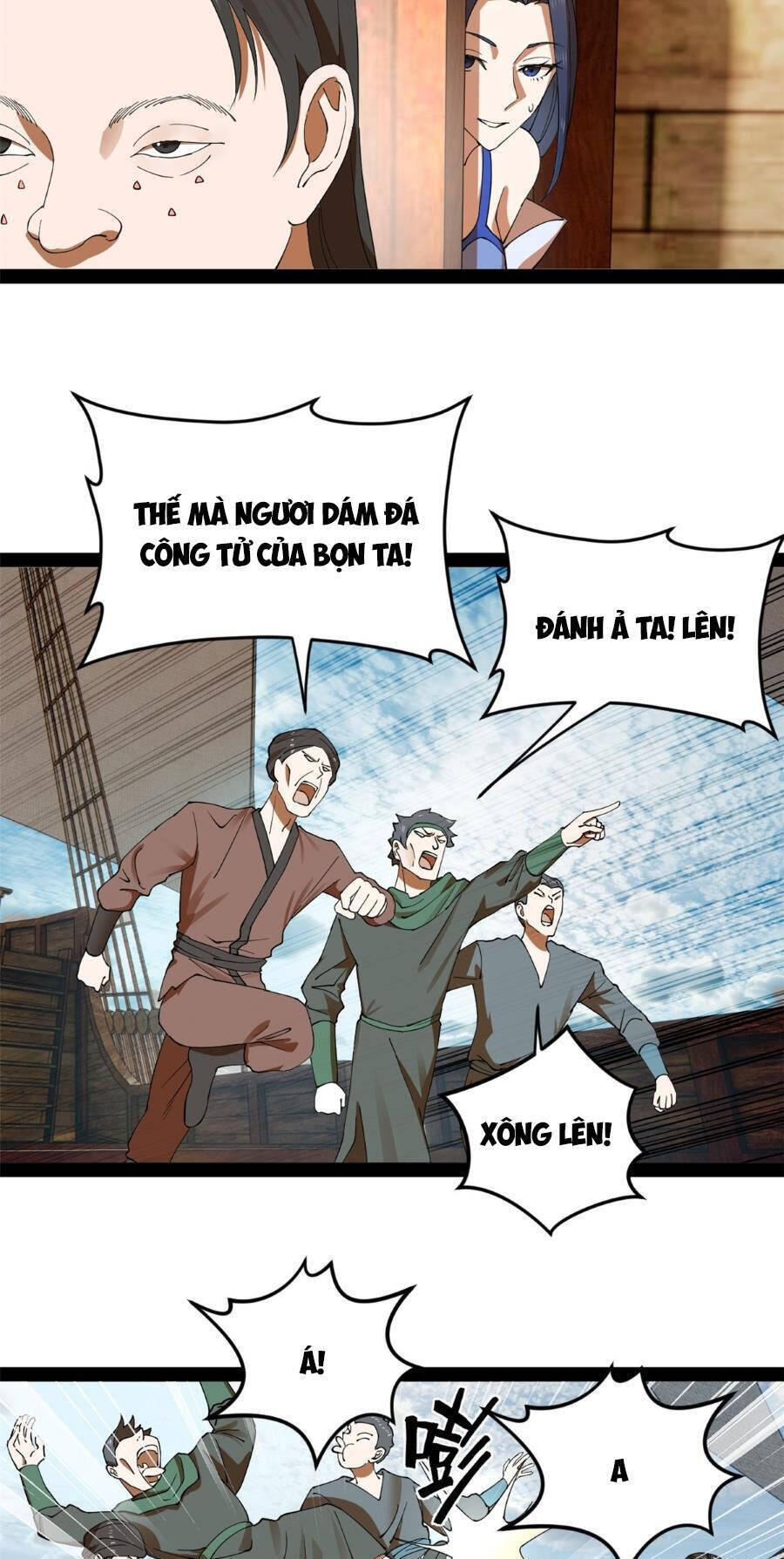 chàng rể mạnh nhất lịch sử chapter 134 - Trang 1