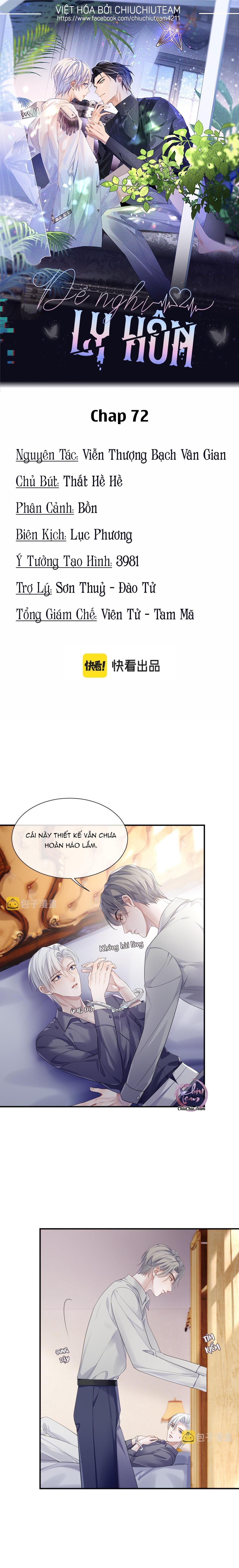 đề nghị ly hôn Chapter 72 - Trang 2