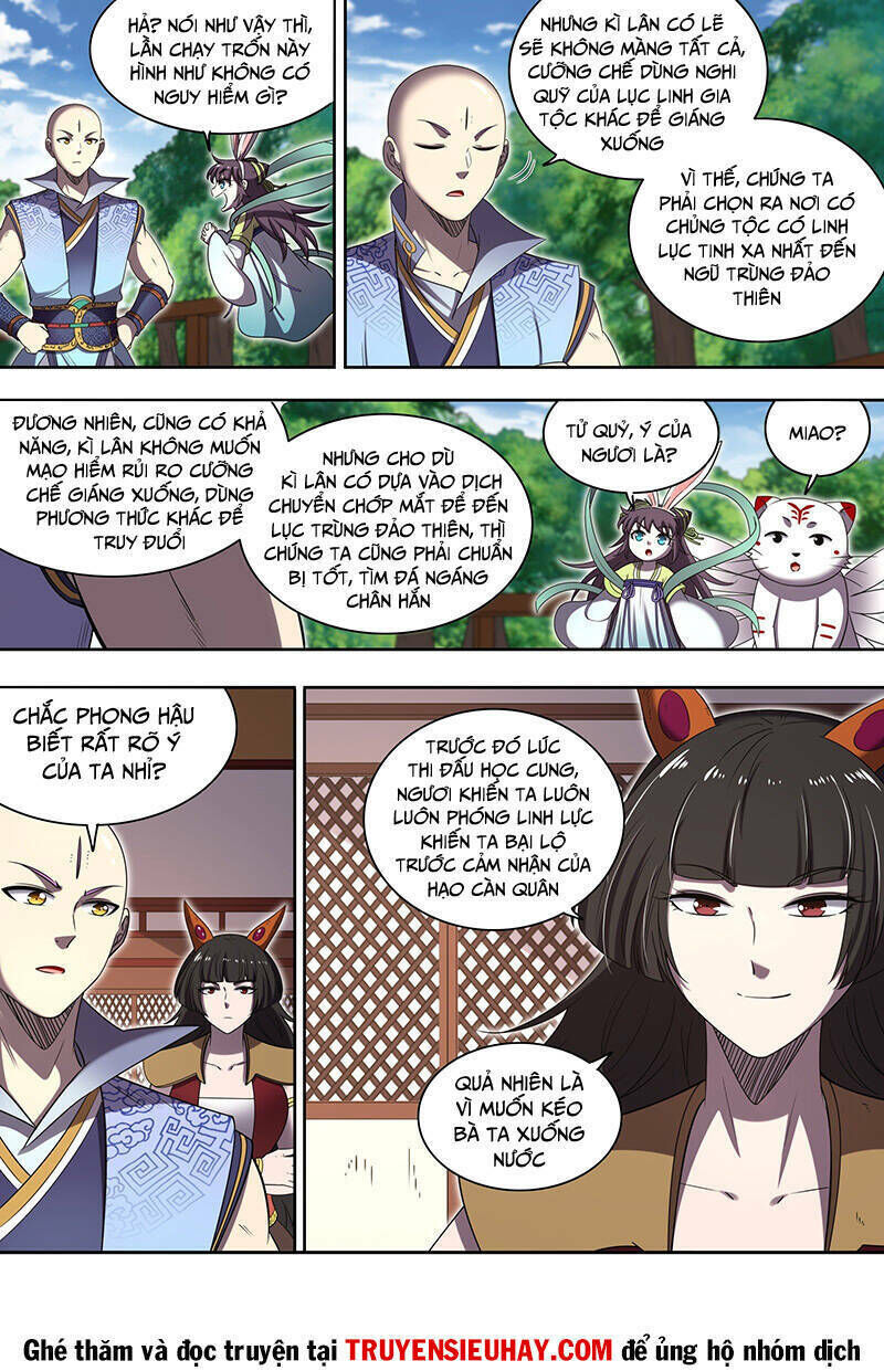 ngự linh thế giới chapter 717 - Trang 2