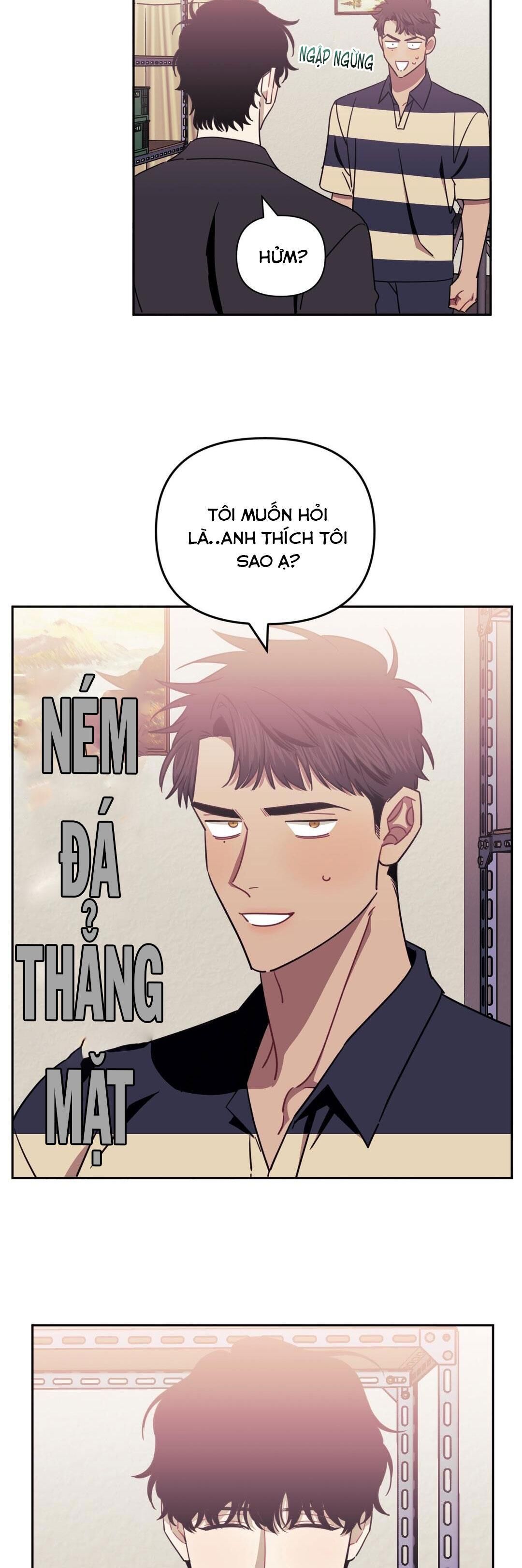 hơn cả bạn bè Chapter 27 - Trang 2