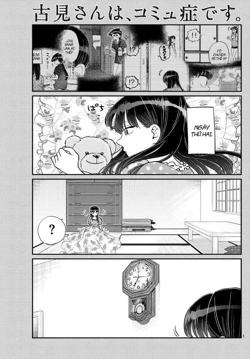 komi-san wa komyushou desu chapter 169 - Trang 1