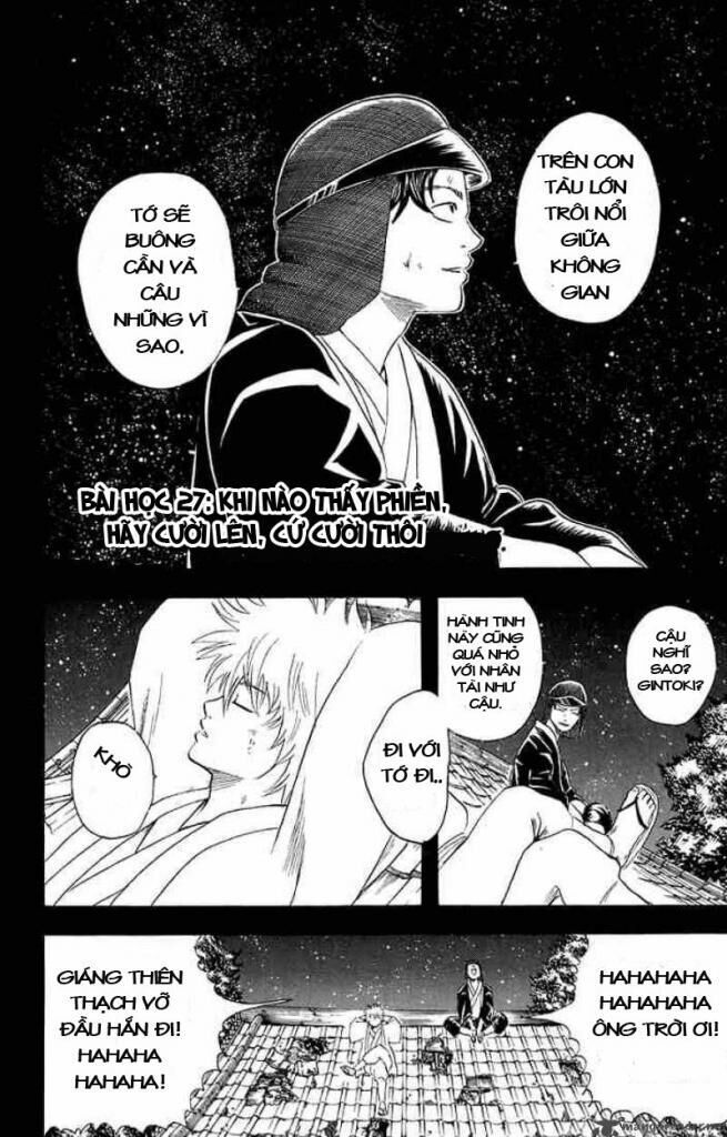 gintama chương 27 - Next chương 28