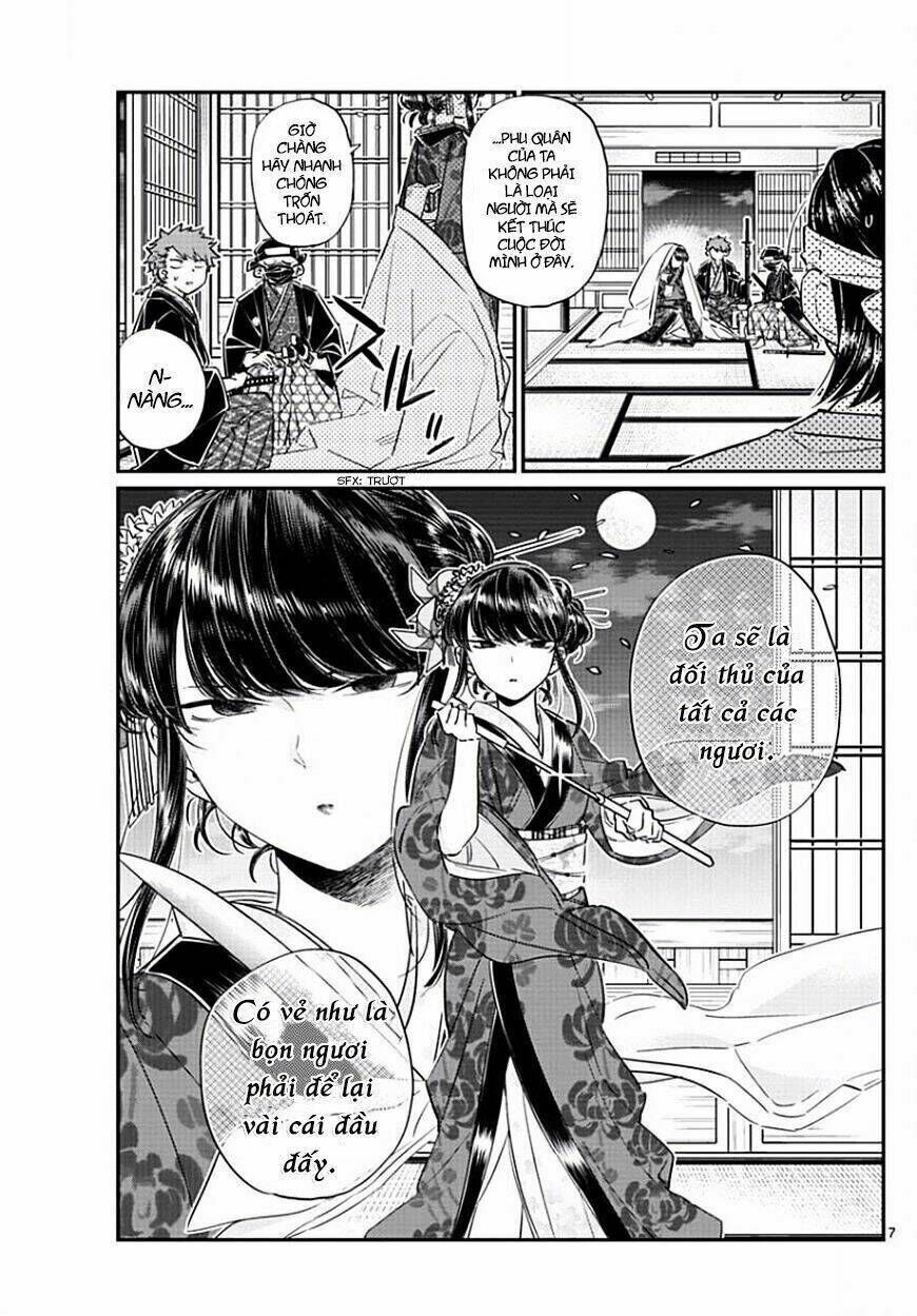 komi không thể giao tiếp chapter 77 - Trang 2