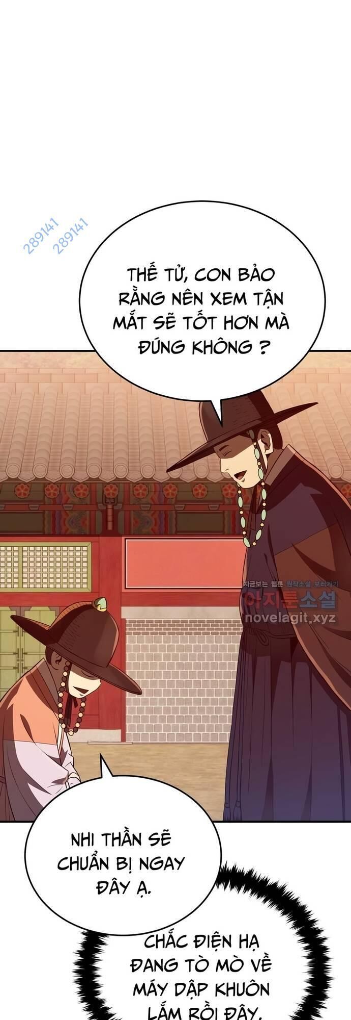 vương triều đen tối: joseon Chapter 45 - Trang 2