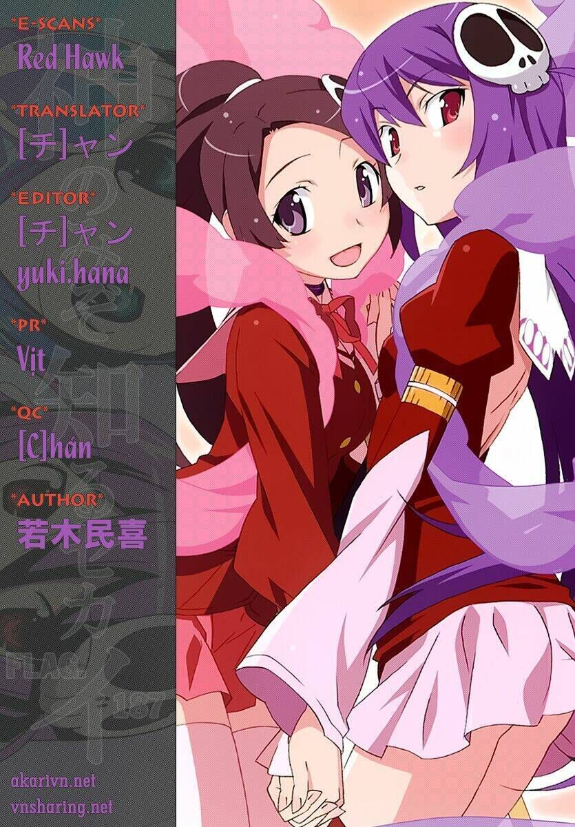 The World God Only Knows - Kami nomi zo Shiru Sekai Chapter 187 - Trang 1