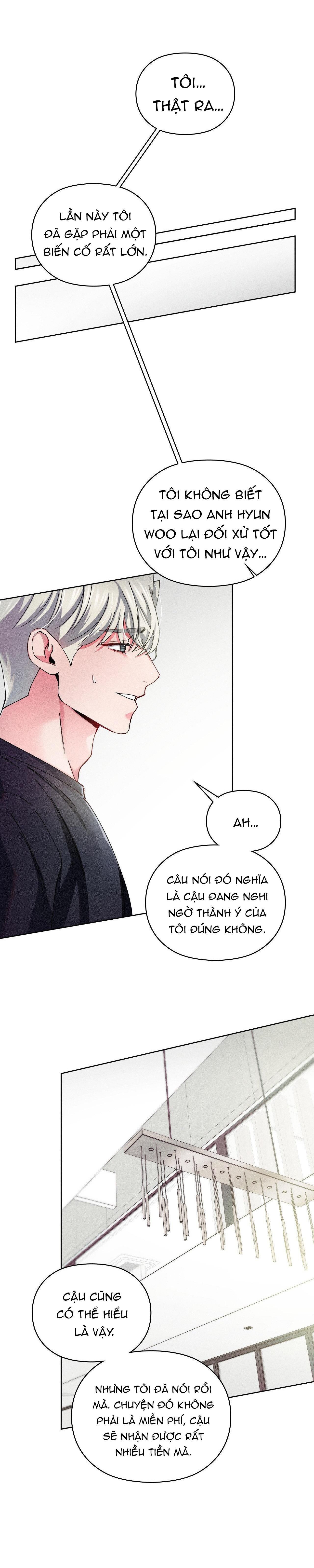 nâng tạ thoát ế Chapter 8 - Trang 2