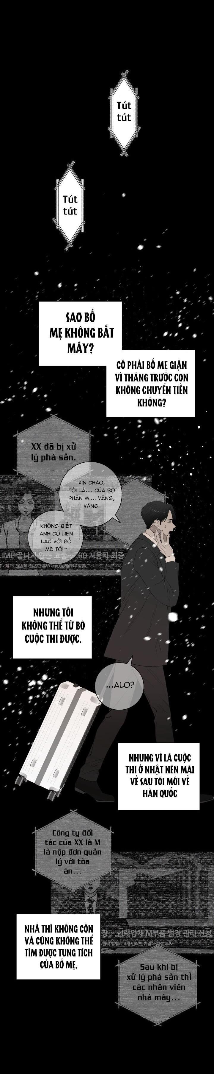 My X Daddy Chapter 14 - Trang 1