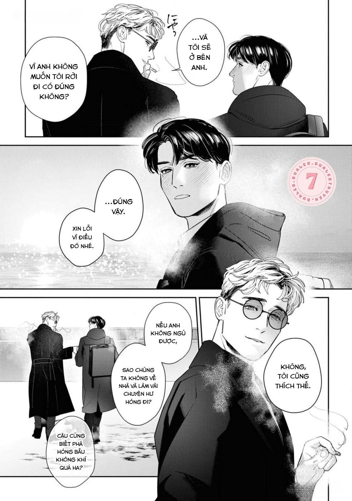 Ánh Hào Quang Chapter 5 Chap 5 - Next Chapter 6 Ngoại Truyện 1