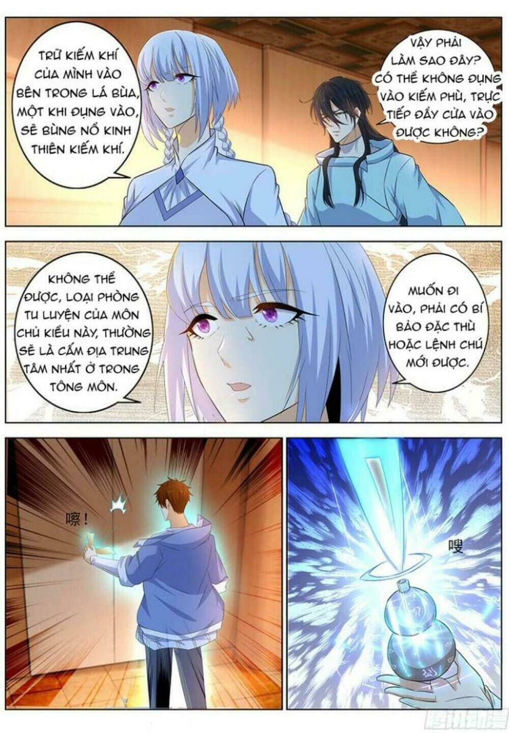 trọng sinh đô thị tu tiên Chapter 339 - Trang 2