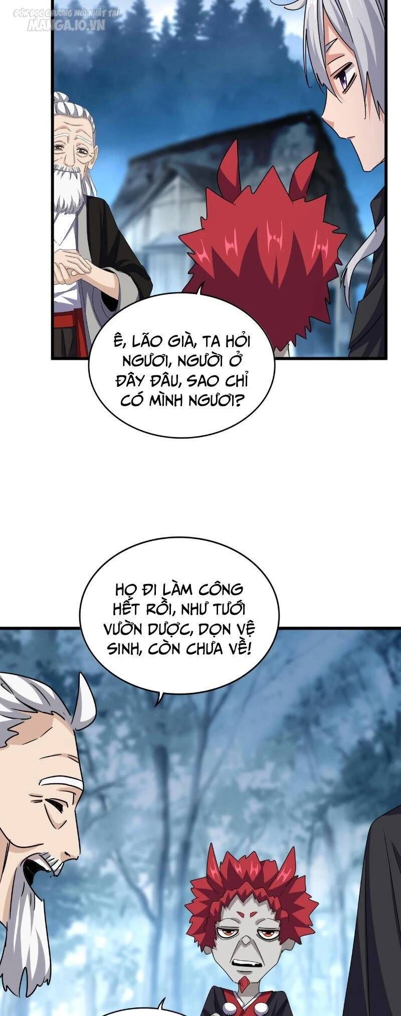 đại quản gia là ma hoàng chapter 553 - Next chapter 554