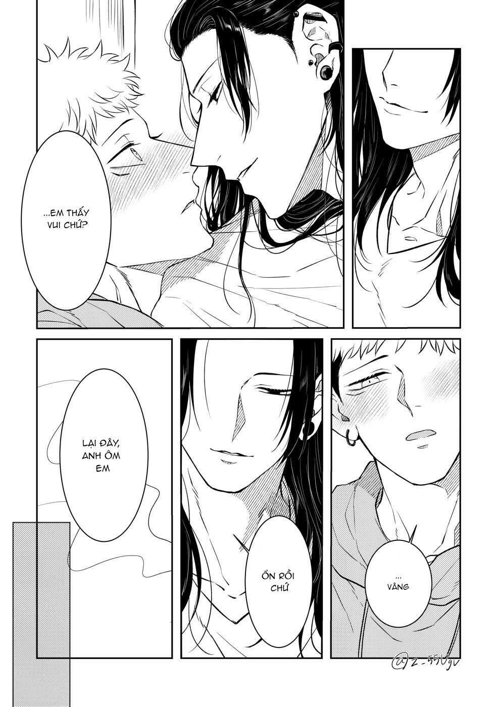 doujinshi tổng hợp Chapter 27 Suguru x Juuji - Next 27