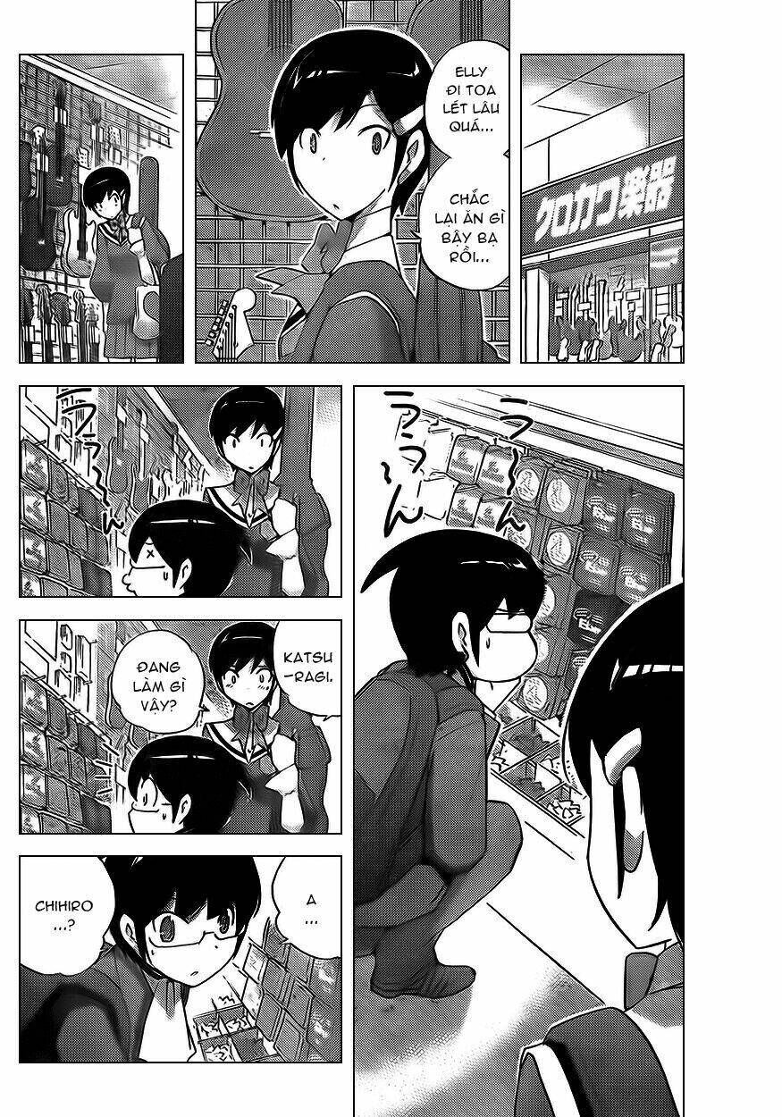 The World God Only Knows - Kami nomi zo Shiru Sekai Chapter 127 - Trang 2