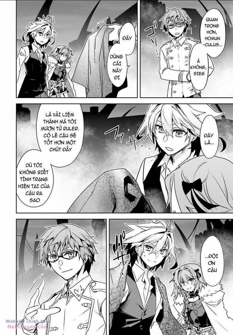 fate/apocrypha Chapter 62 - Next Chapter 63