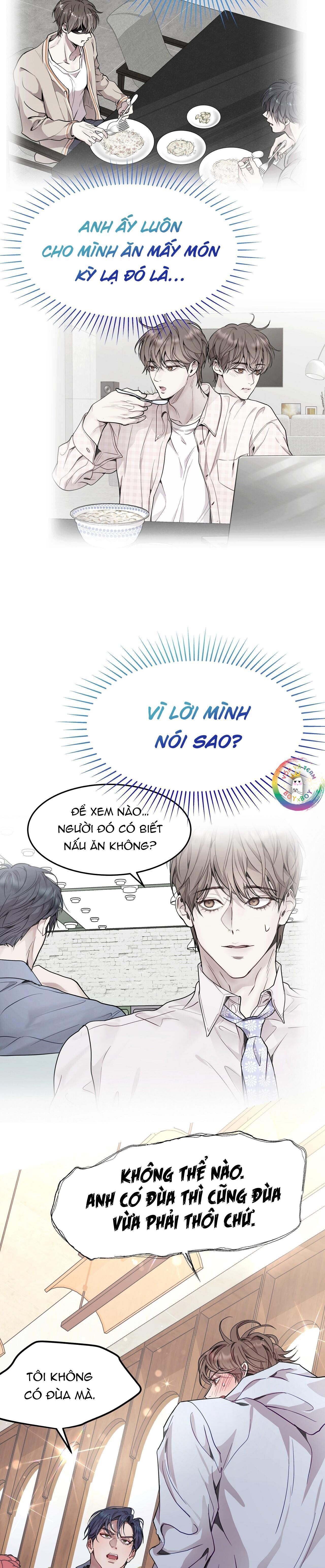 vị kỷ Chapter 35 - Next Chương 36