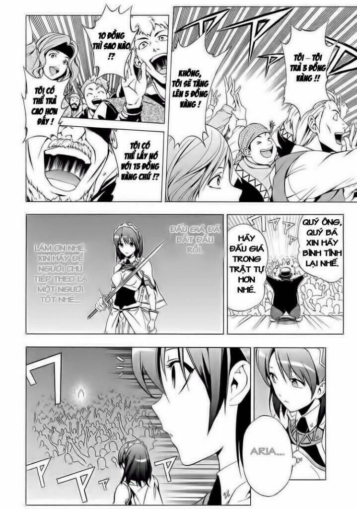 Seiken No Blacksmith Chapter 5 - Trang 2