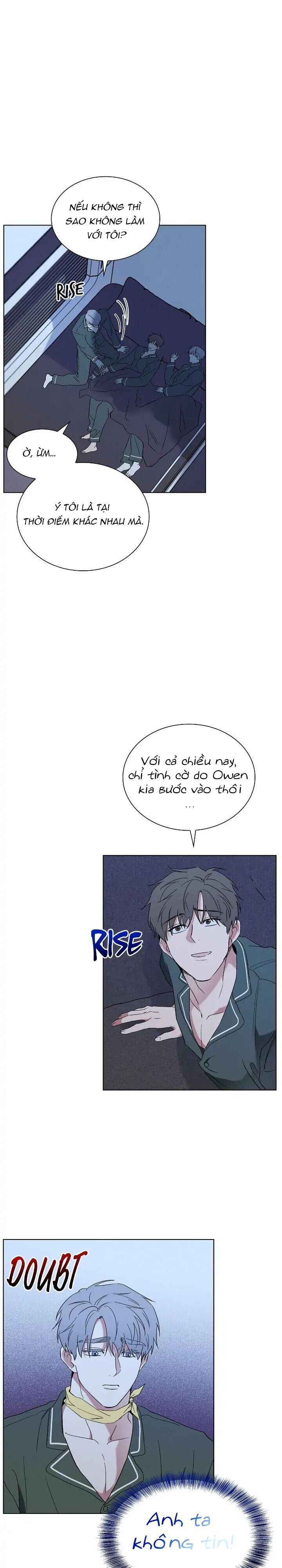 ham muốn mạnh mẽ Chapter 32 - Trang 1