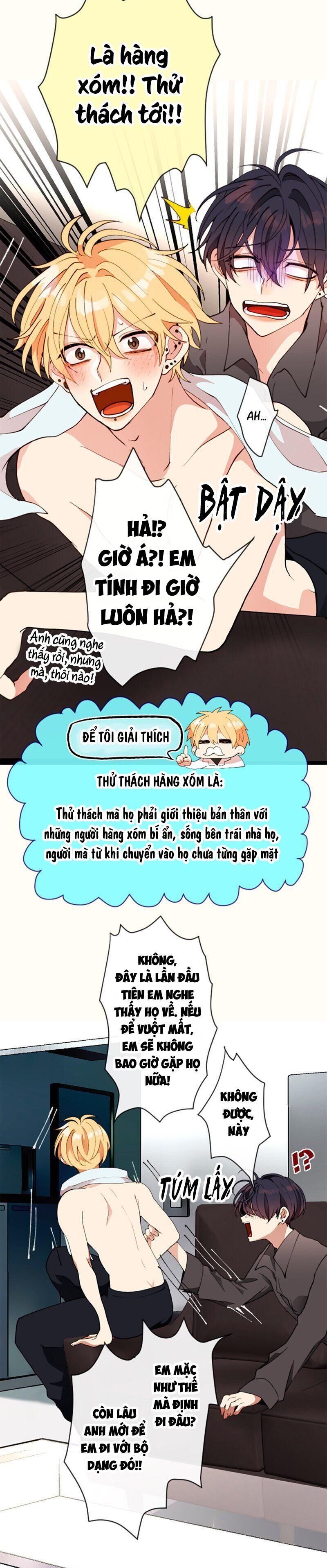 kẻ theo dõi biến thái của tôi Chapter 40 - Trang 2