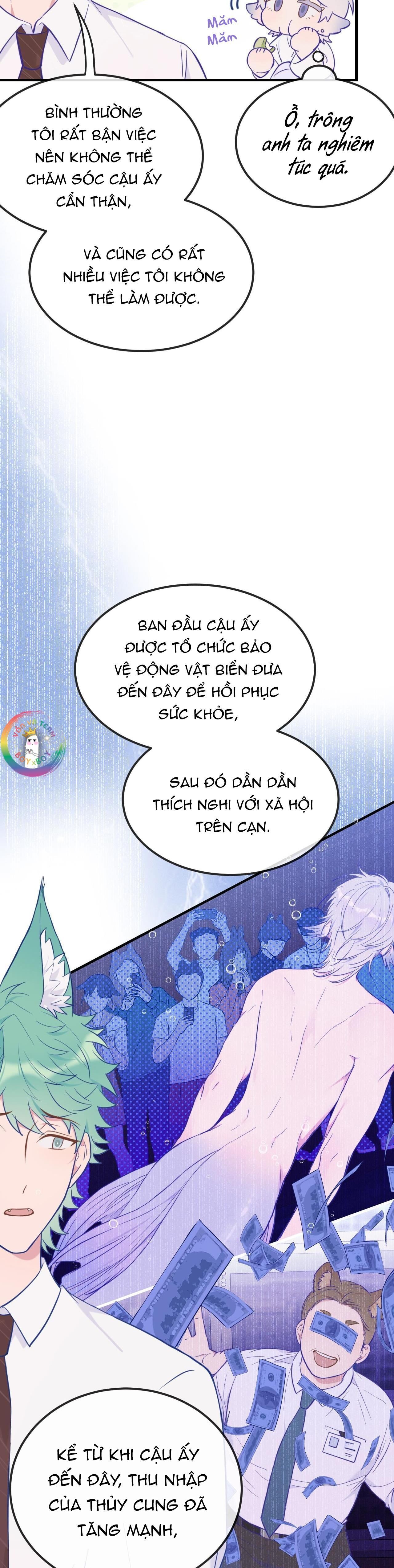 Cún Con Nói Dối Sẽ Bị Ăn Thịt Chapter 17 - Trang 1