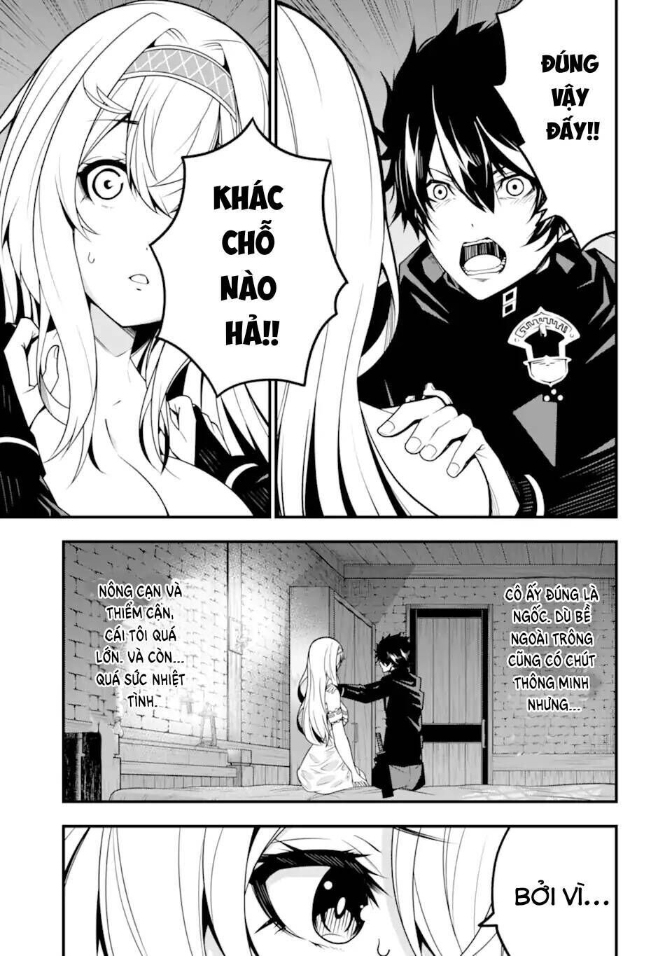 ore ni wa kono kuragari ga kokochi yokatta. chapter 12 - Trang 2