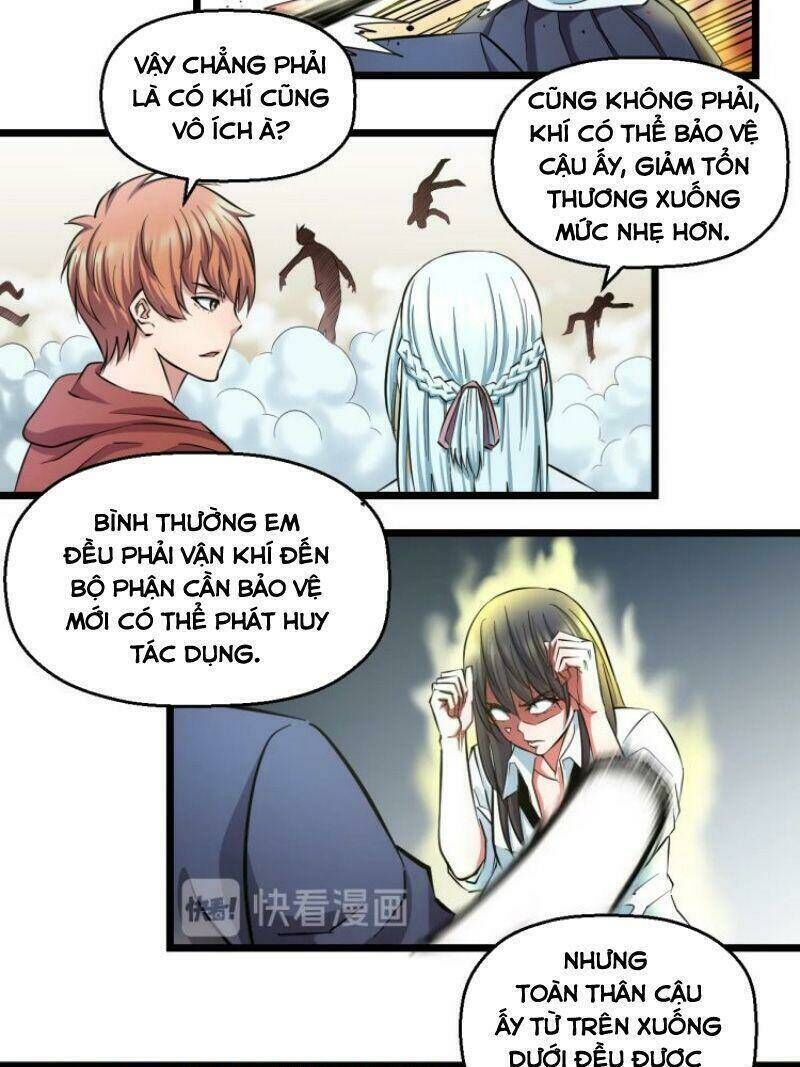 đối mặt với thử thách Chapter 34 - Trang 2