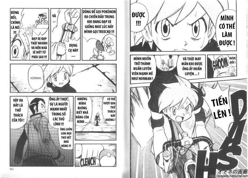 pokemon special Chapter 249 - Trang 2