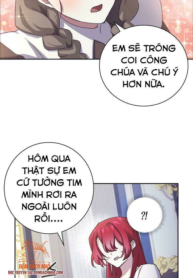 công chúa gác mái chapter 13 - Trang 2