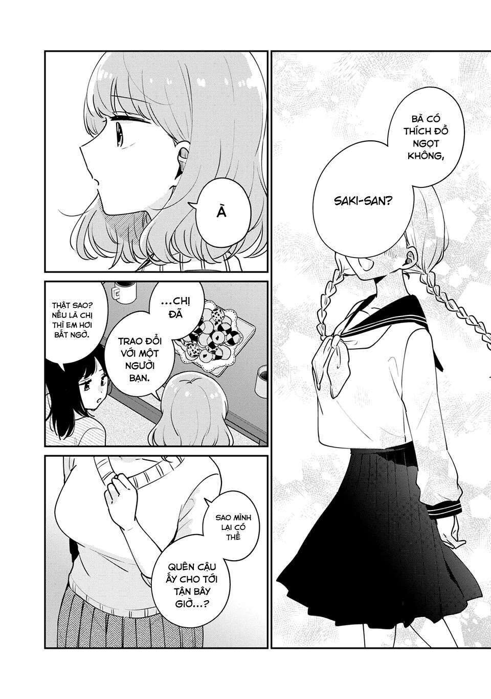 Đây Không Phải Lần Đầu Của Meguro-san Chapter 41 - Next Chapter 42