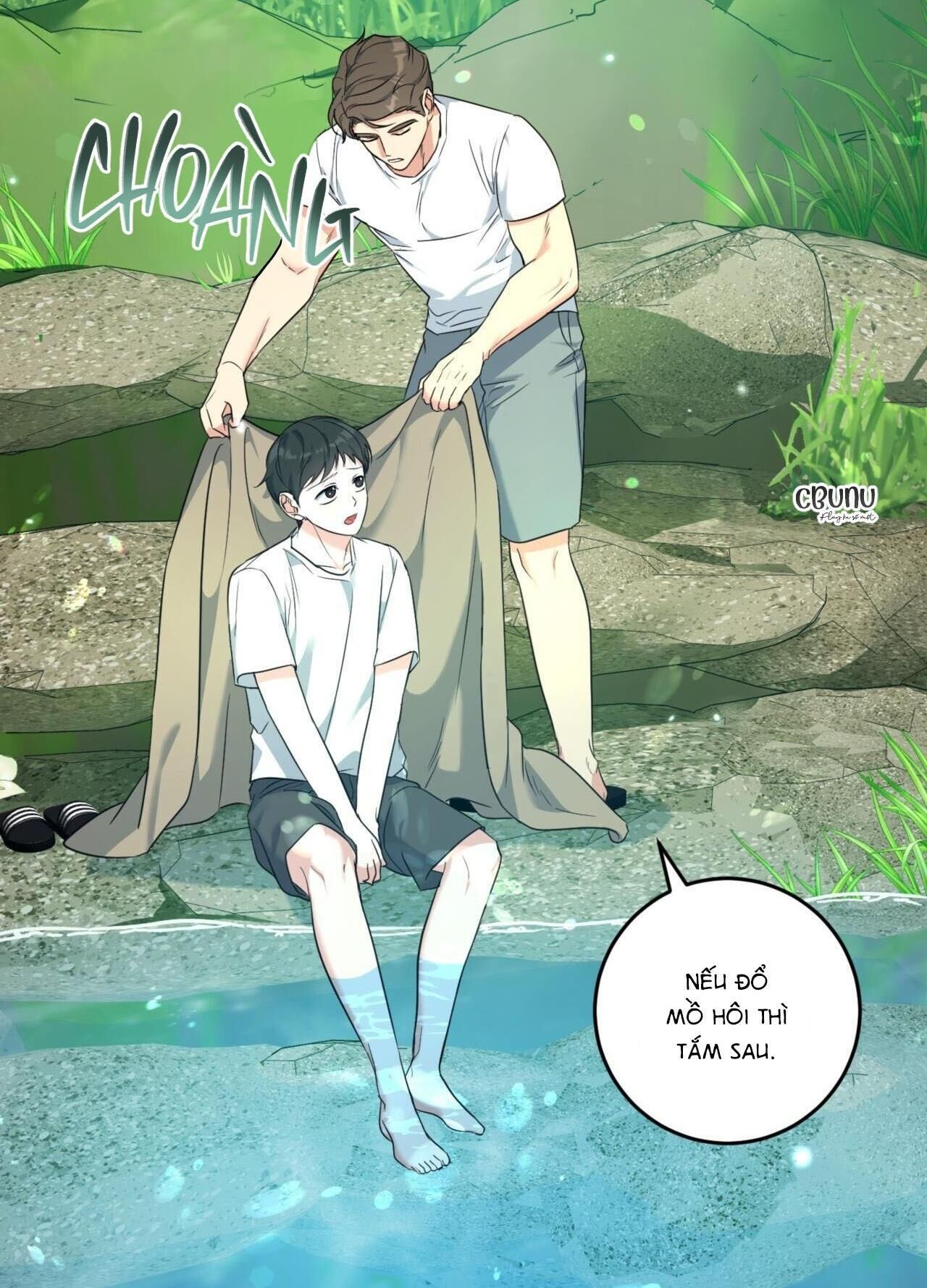 (cbunu) khu rừng tĩnh lặng Chapter 3 - Trang 2