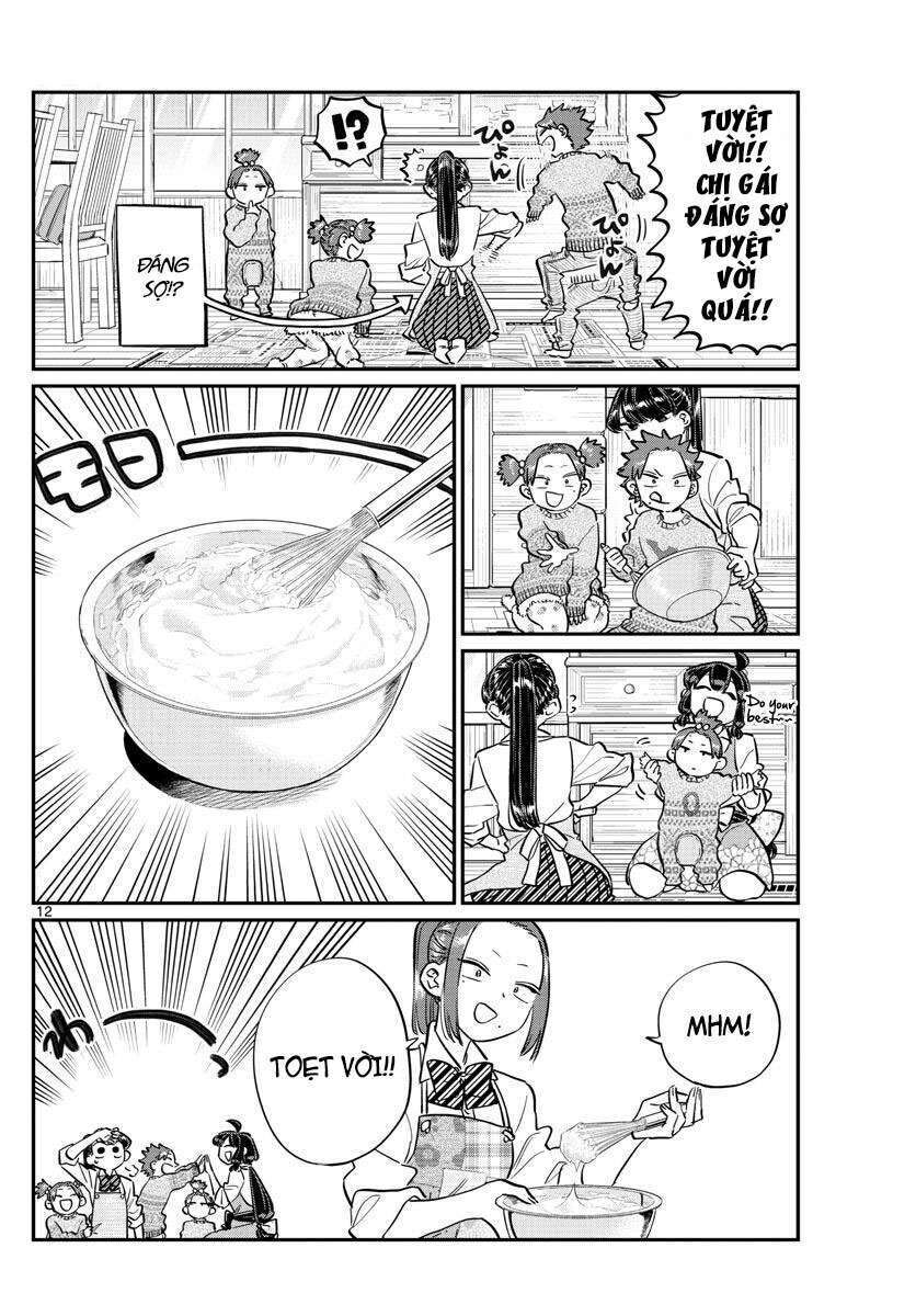 komi-san wa komyushou desu chapter 116 - Next chapter 117