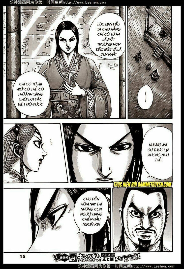 kingdom - vương giả thiên hạ chapter 427 - Next chapter 428