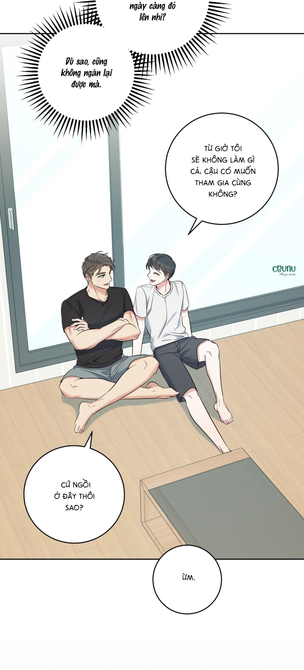 (cbunu) khu rừng tĩnh lặng Chapter 8 - Next Chương 9