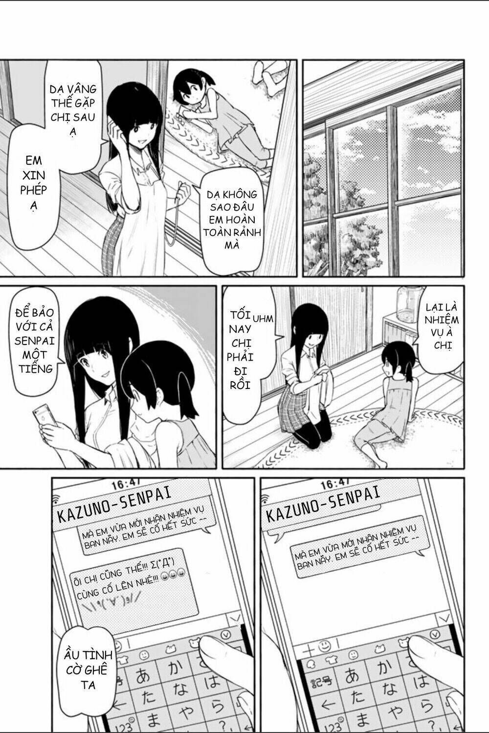 flying witch chapter 35 - Next chapter 36