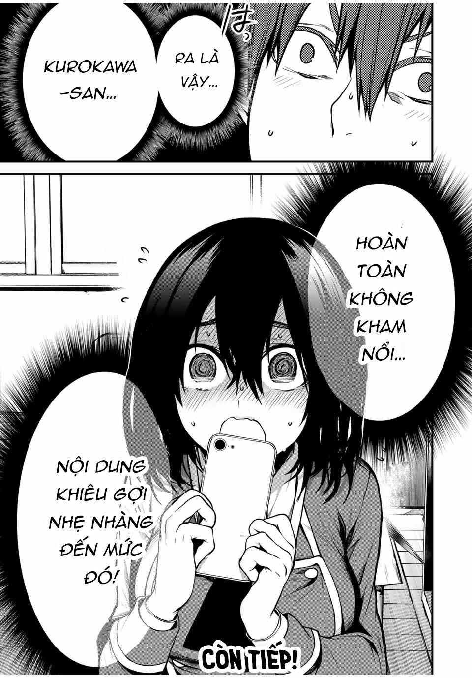 cô bạn bàn bên kurokawa Chapter 2 - Trang 2