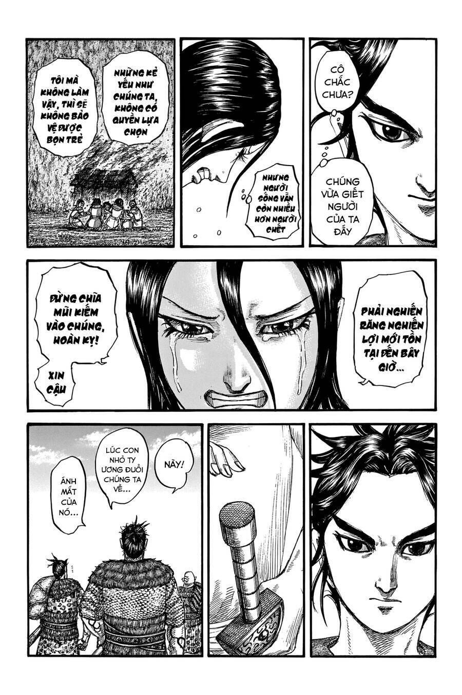 kingdom - vương giả thiên hạ chapter 733 - Next Chapter 734