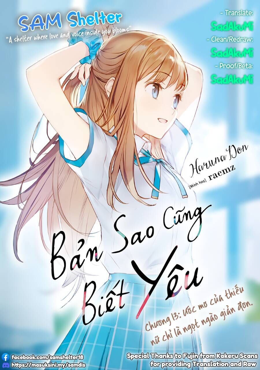 kể cả bản sao cũng biết yêu chương 13 - Next Chapter 14