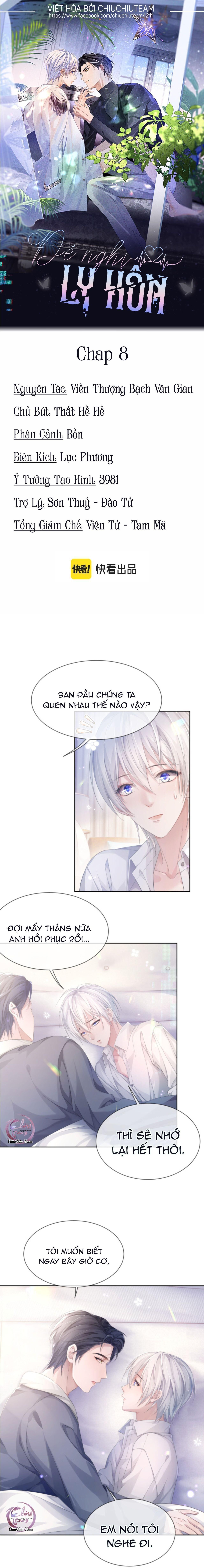 đề nghị ly hôn Chapter 8 - Trang 2