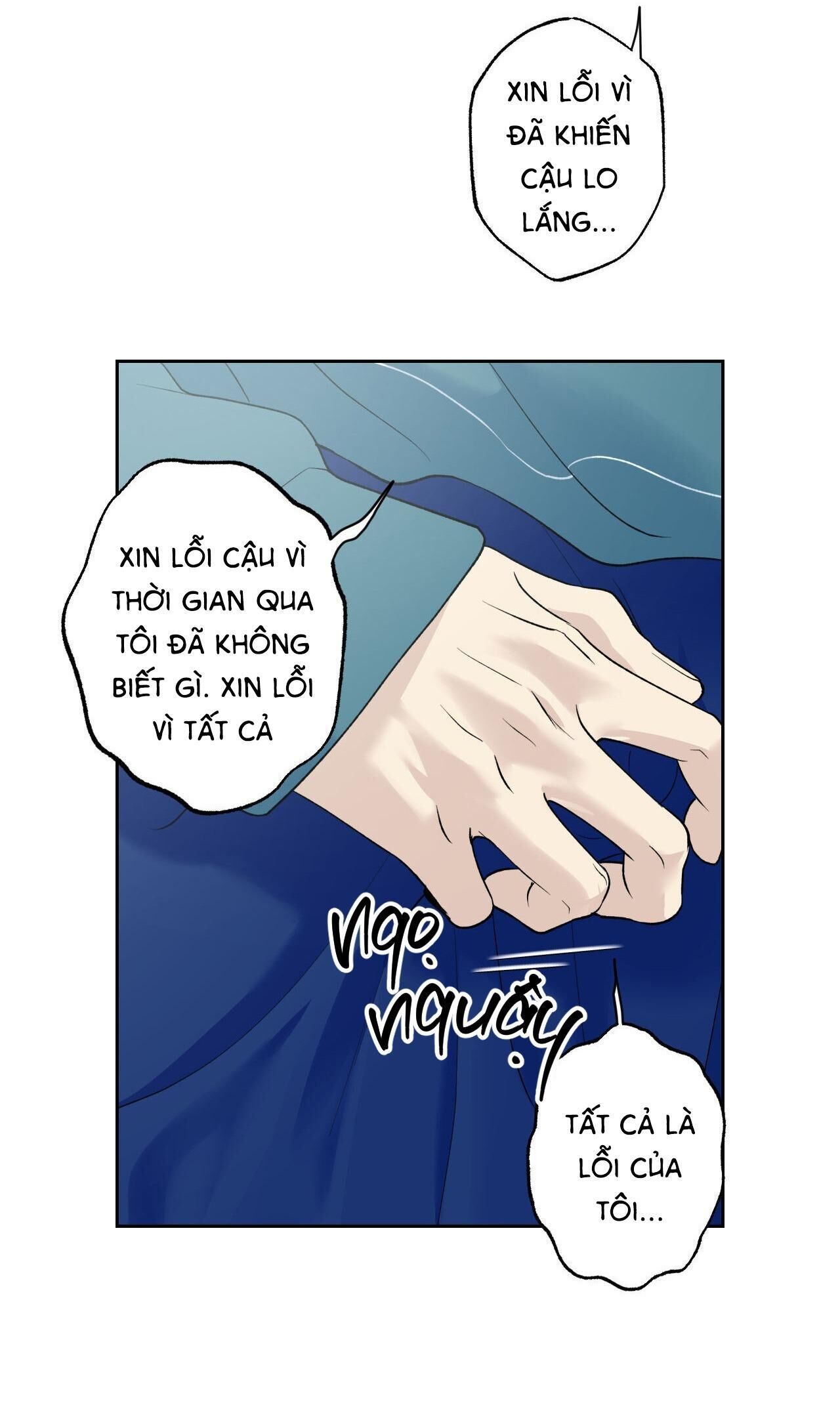 ĐỐI TỐT VỚI TÔI KHÓ VẬY SAO? Chapter 33 - Trang 1