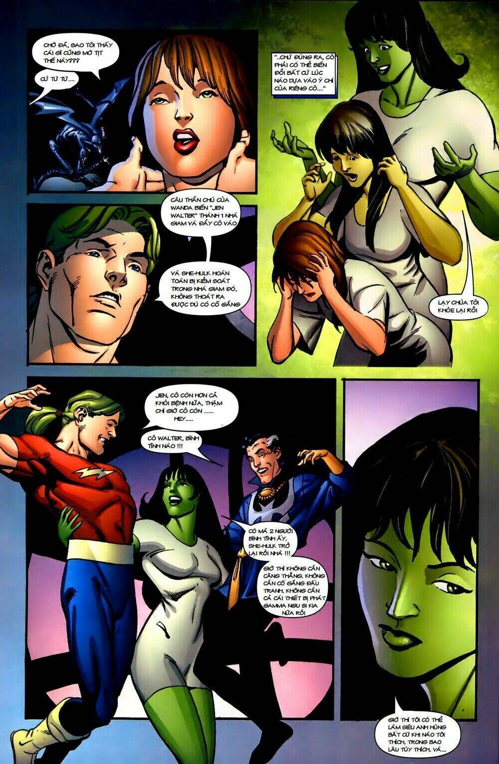 Marvel Civil War Full Events Chapter 10: She Hulk Ci ... - Trang 2