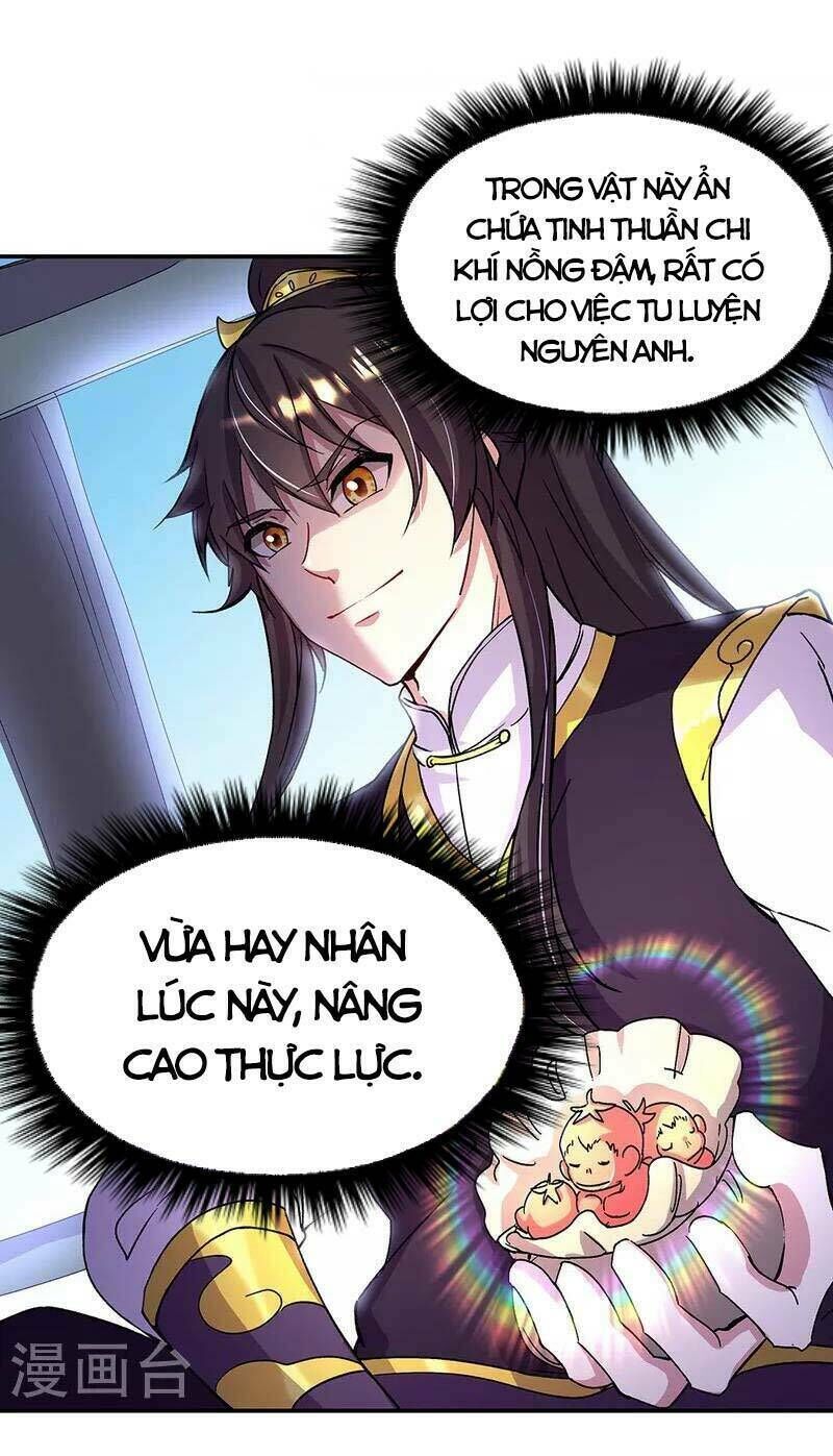 chiến hồn tuyệt thế chapter 320 - Trang 2