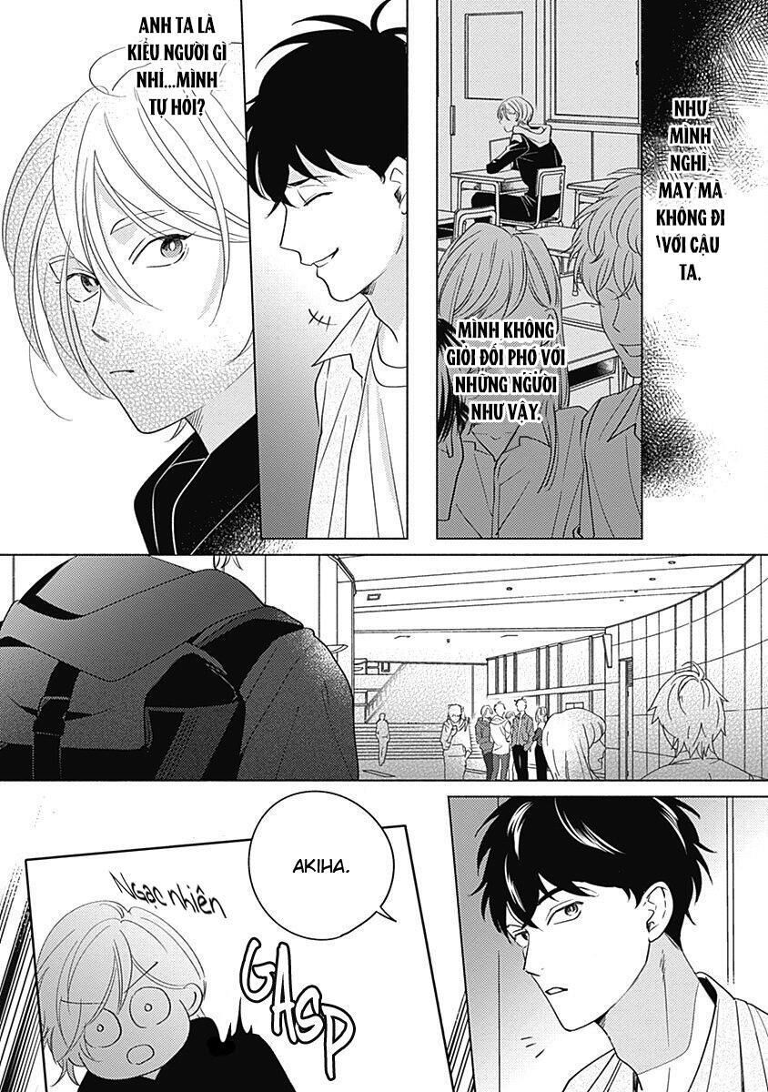 Yakimochi wa Kitsuneiroo Chapter 2 - Trang 2