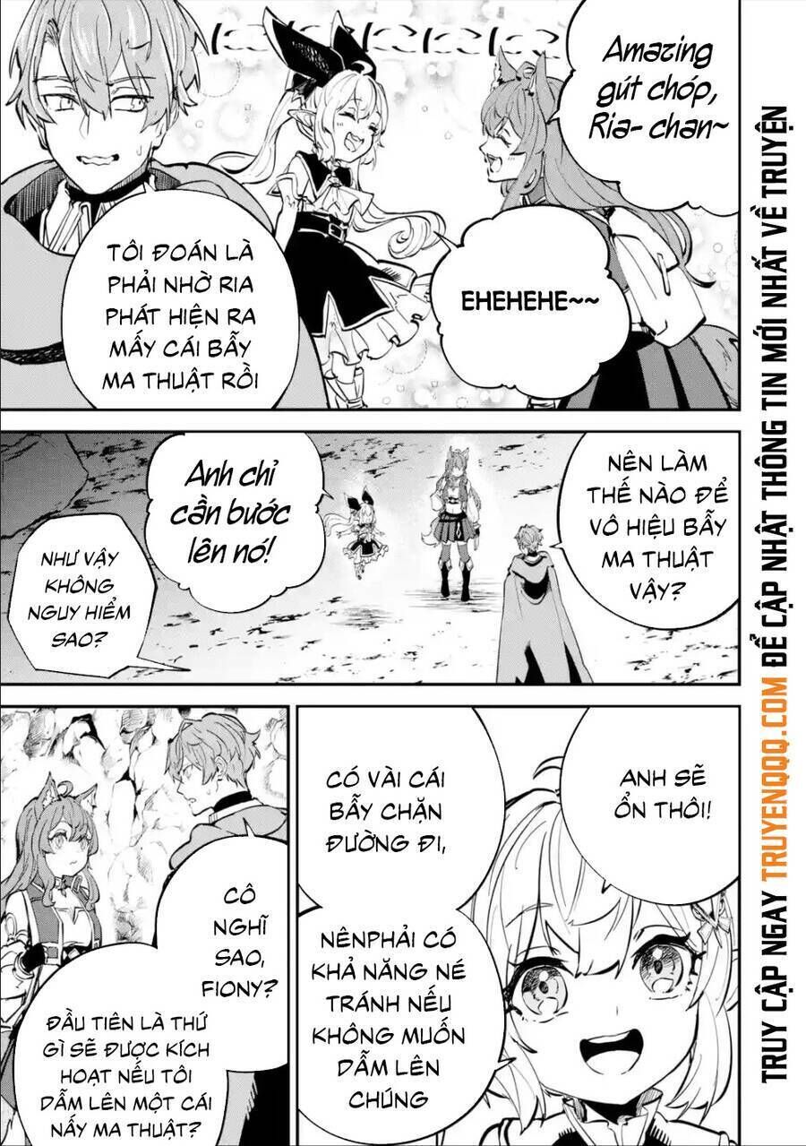 isekai cheat magic swordsman chapter 15.1 - Trang 2