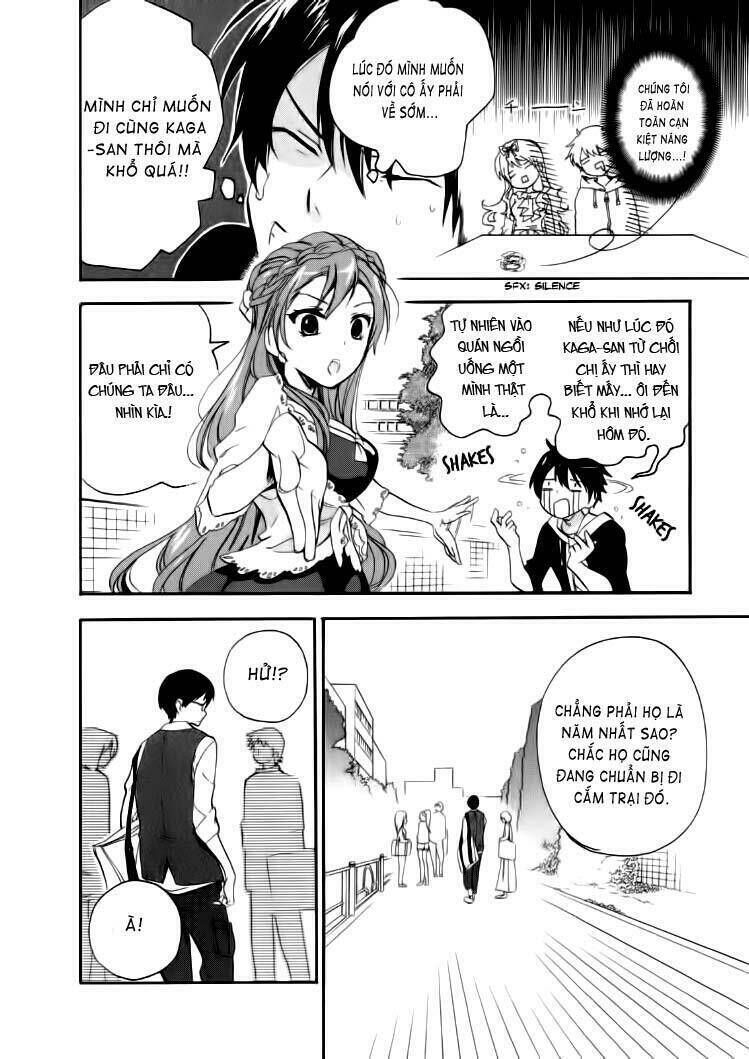 Golden Time Chapter 3 - Trang 2