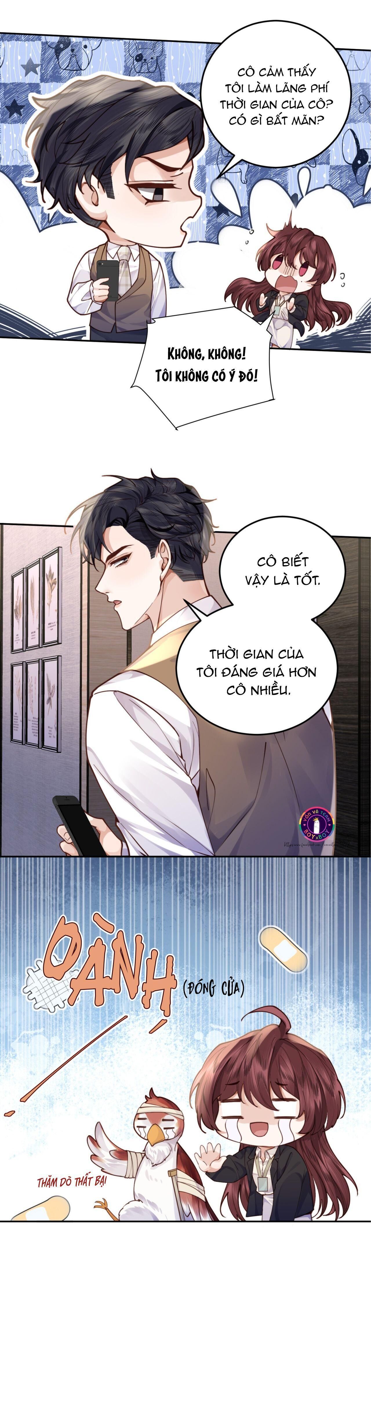 đặc chế cho riêng anh Chapter 9 - Trang 1