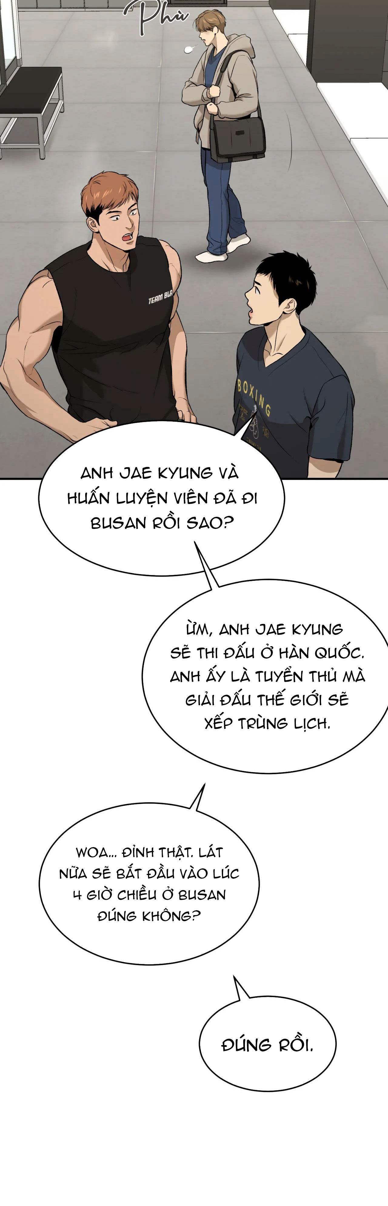 điềm rủi Chapter 13 - Trang 2