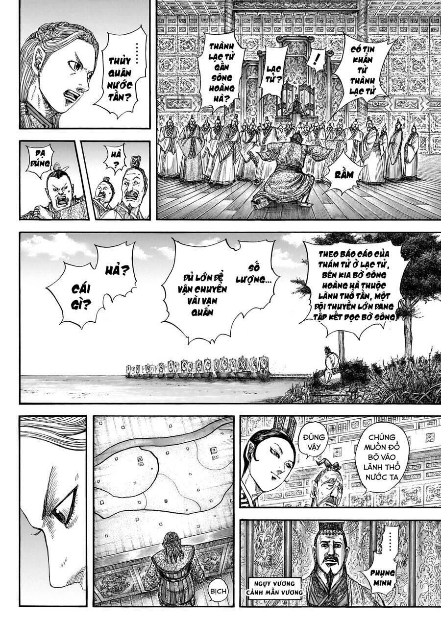 kingdom - vương giả thiên hạ Chapter 804 - Trang 1